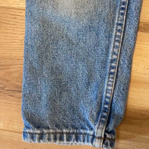 Y2K New legends blue jeans slim size 6 boys or girls - Picture 6 of 15